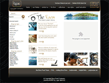 Tablet Screenshot of borapearl.com